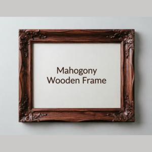 Brown Wooden Frame