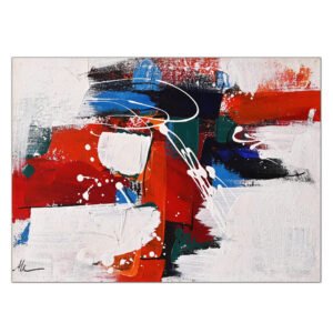 Vibrant Fusion Canvas 2