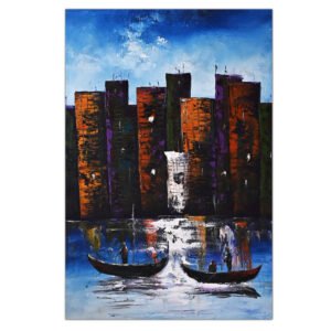 Urban Glow Canvas